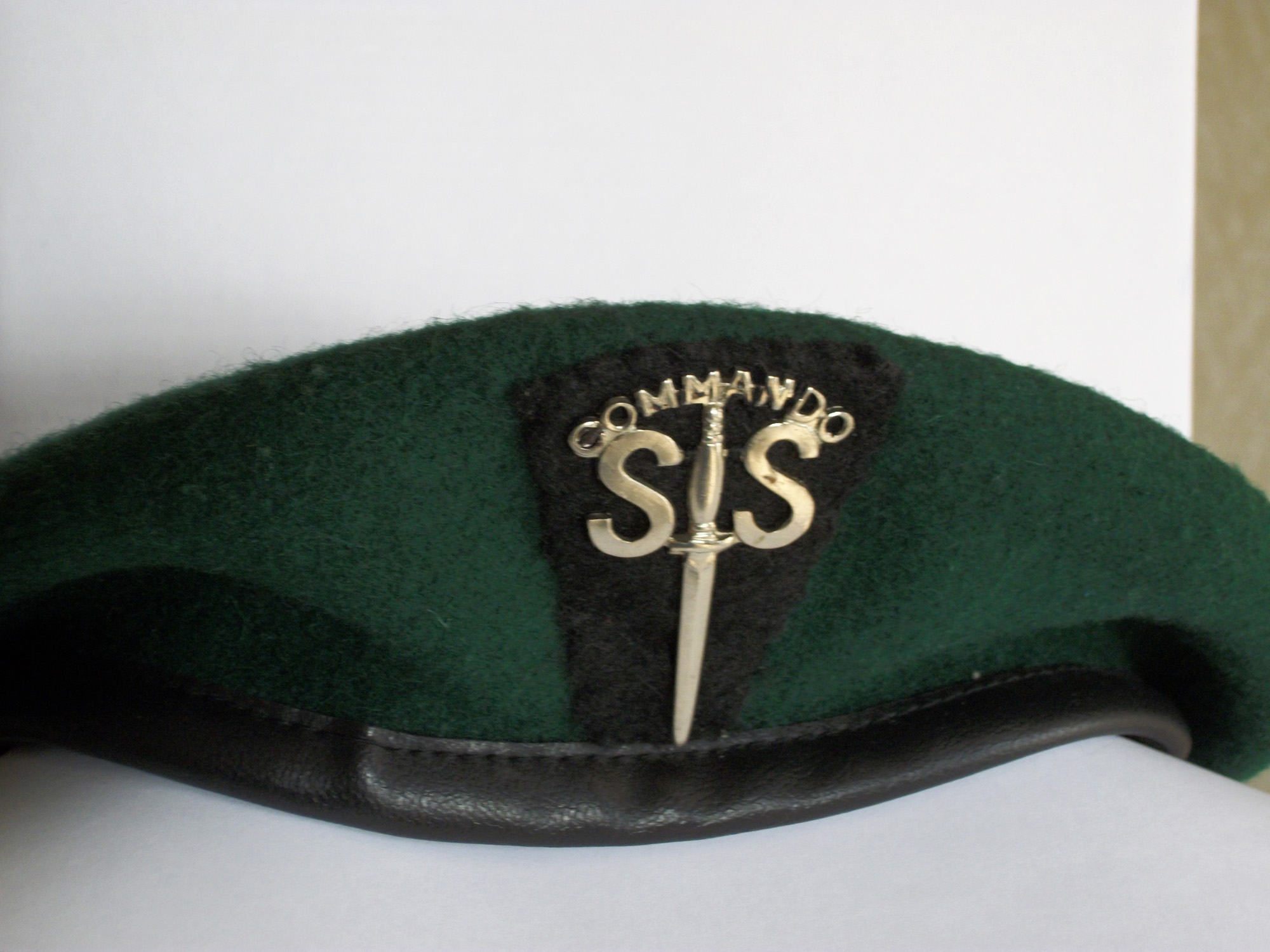 Commando green berets