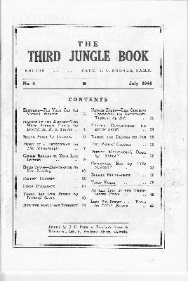 [Thumb - X07-Fron cover sheet Third Jungle Book July 1944.jpg]