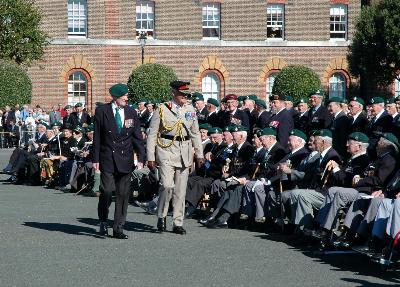 [Thumb - Capt. Hedley Phillips OBE QPM DL - 2005 Commando Association Stand Down Parade.jpg]