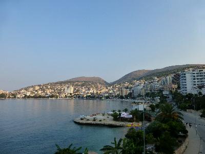 [Thumb - From the bay of Sarande looking up at the hills.JPG]
