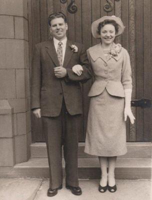 [Thumb - Joe and Margaret Longson on their wedding day.jpg]