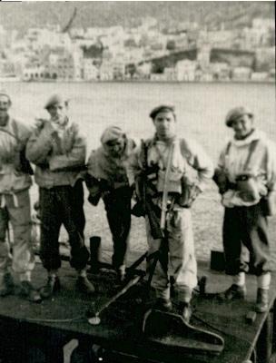 [Thumb - korkas Team leader. Port of Kalymnos 11th May, 1945.jpg]