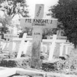 [Thumb - Original grave of Pte JH Knight 4 Cdo.jpg]