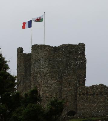 [Thumb - French flag on castle 1.JPG]